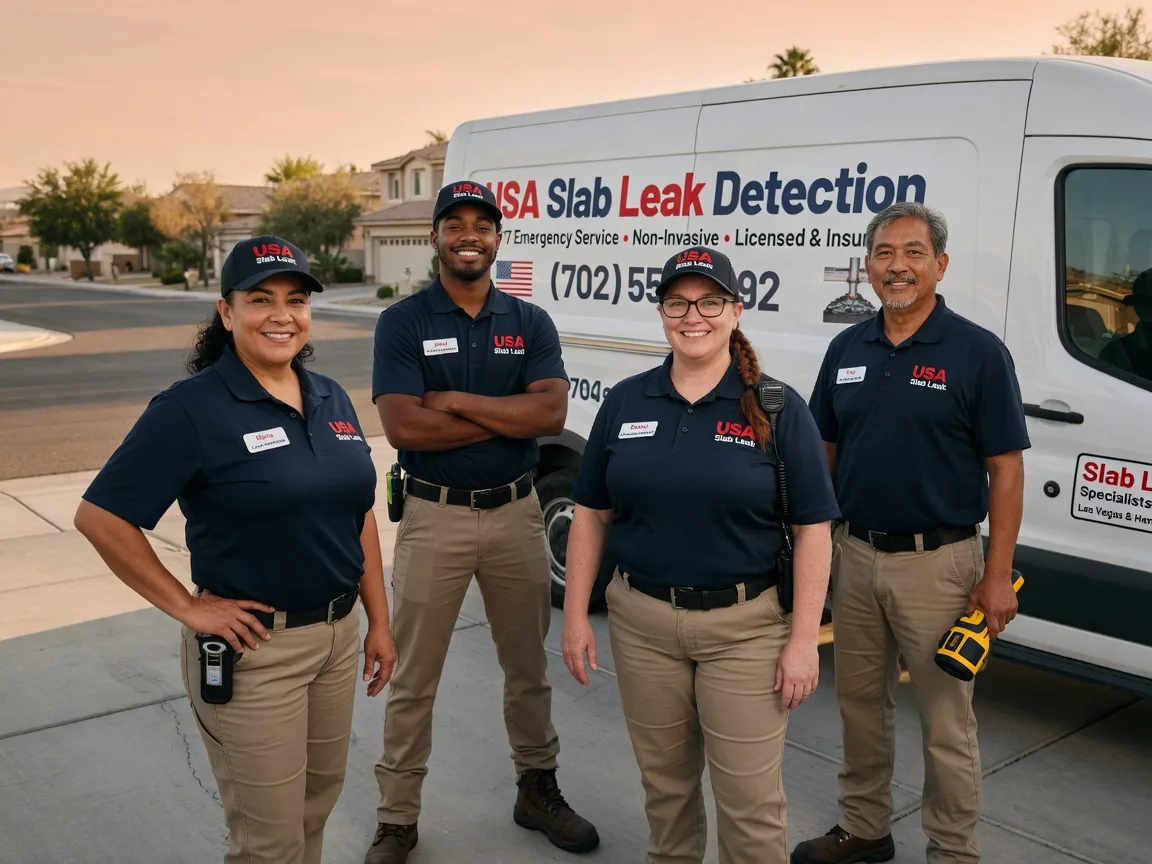 Slab Leak Repair company in Goodview, VA
